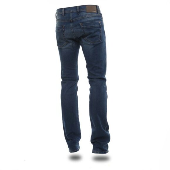 DIESEL THAYE JEANS IN DARK BLUE (WASH 0088Z) - Picture 5 of 5
